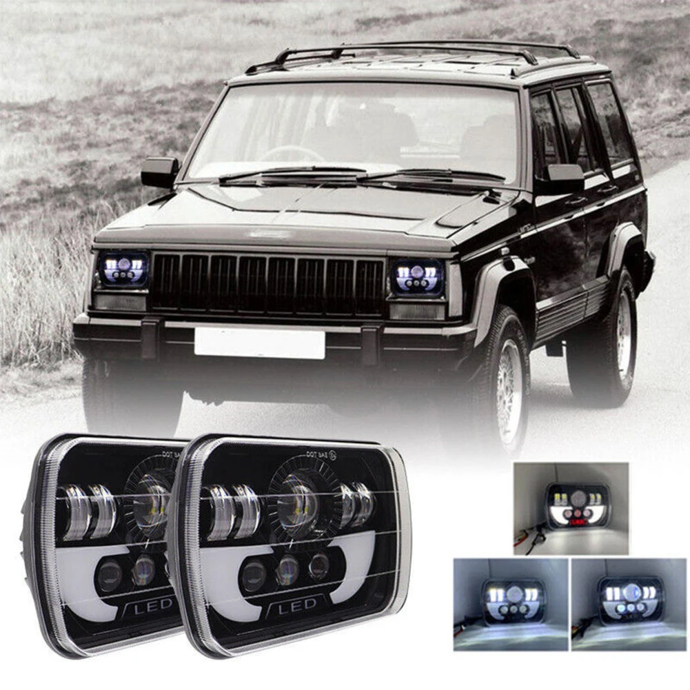 

9-32V Car LED Headlight High Brightness Auto Modification Light For SUVs