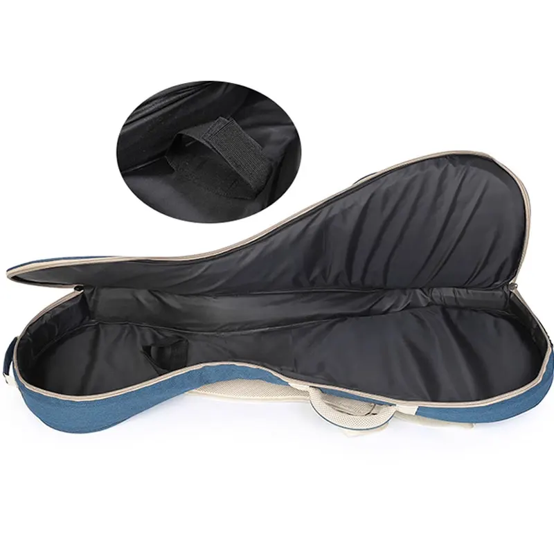 1Pc Chinese Style Pipa Bag Waterproof Portable Pipa Bag Thickened Drop-Resistant Wear-Resistant Fashion