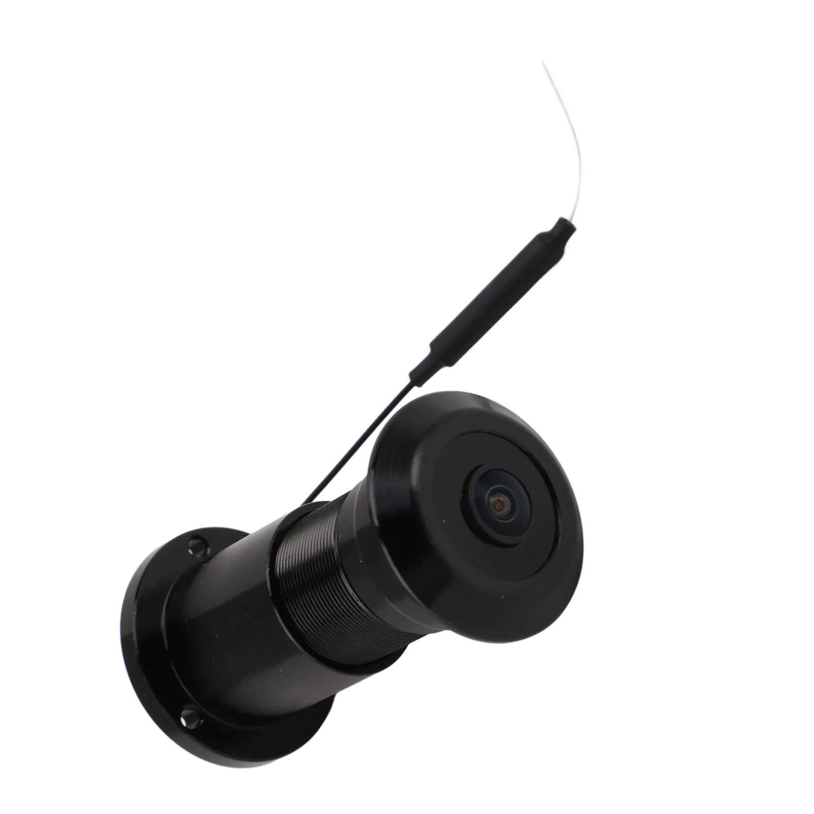 Door Eye Hole Camera 1920x1080 Door Peephole Camera Aluminum Alloy 180 Degree Wide Angle Night Vision for Tuya APP for Office