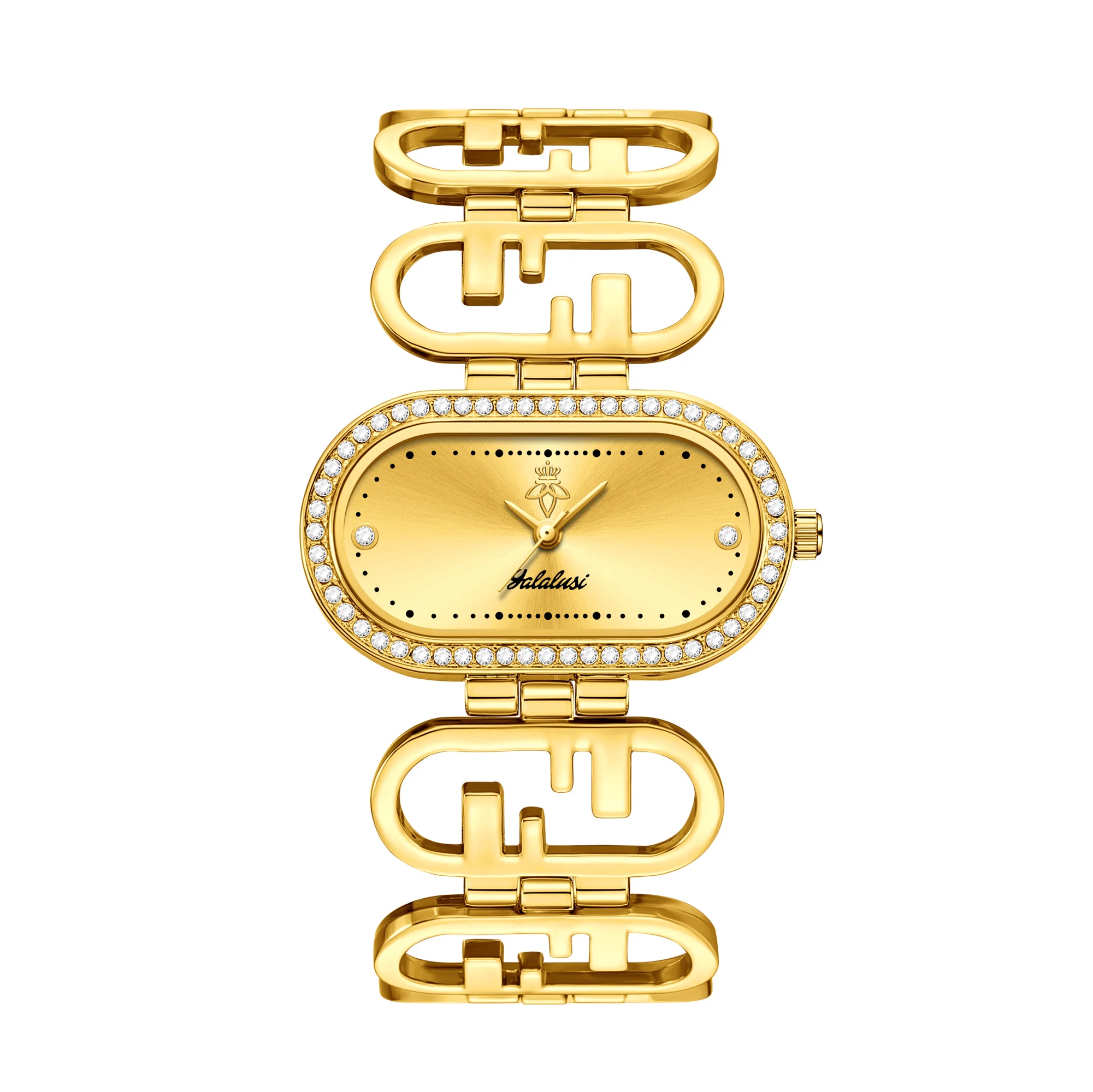 ساعة كوارتز نسائية عصرية من YaLaLuSi ساعات نسائية...