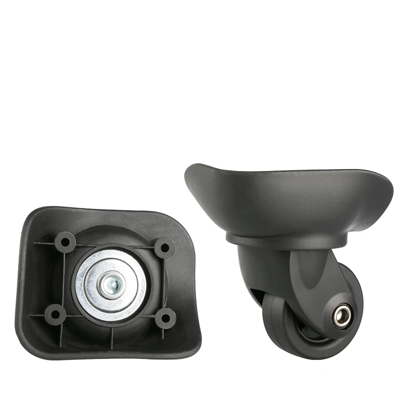 W151 Travel Suitcase Wheel Durable Silent Detachable Trolley Case Swivel Casters Replacement Repair Luggage Travel Accessories