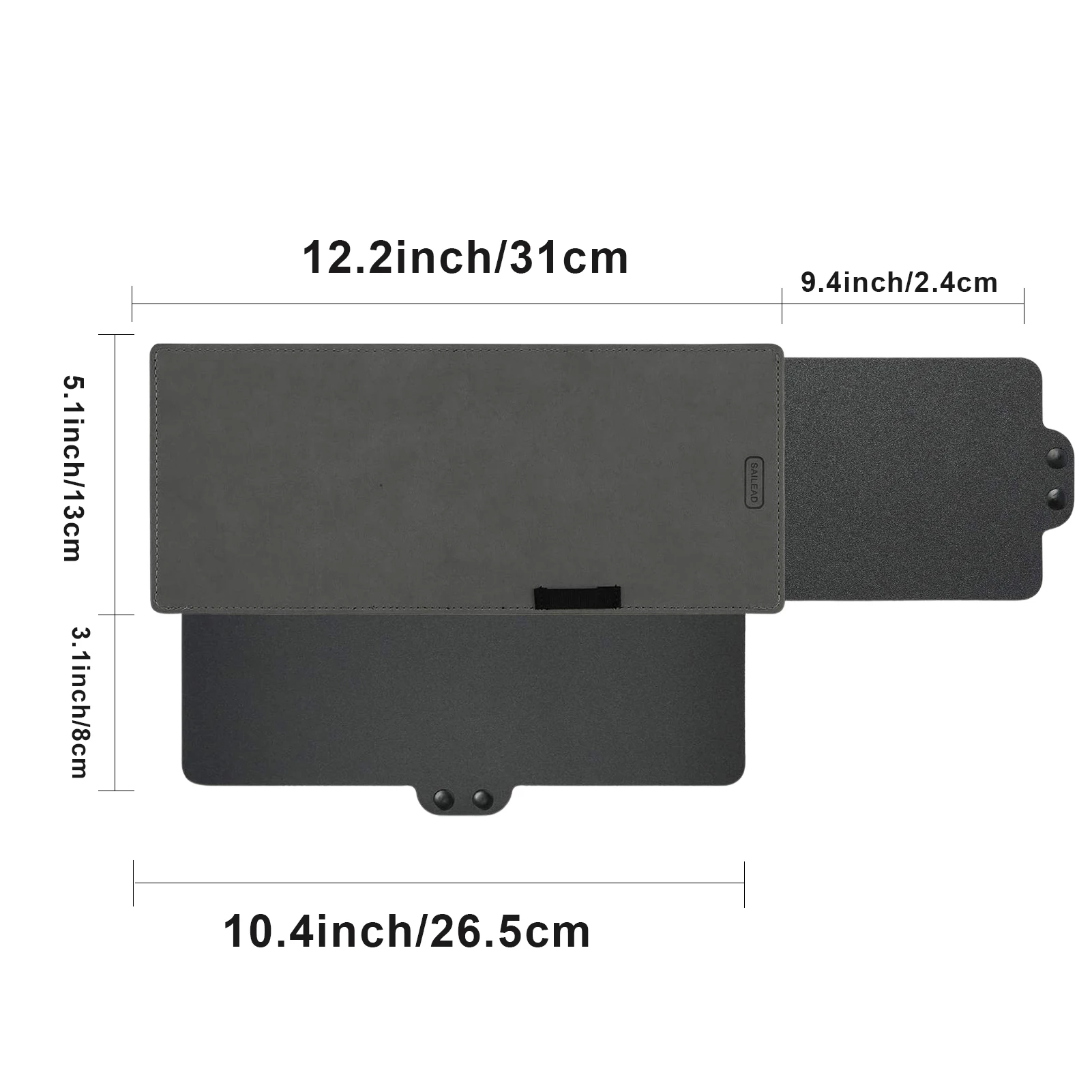 Adjustable Car isor Extender Anti-Glare Sunshade Anti-impact Auto Interior Accessories Car Sun V Isor Extension Anti-UV 31X13cm cheap gas caps for cars