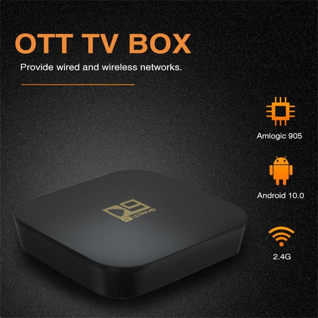 Xiaomi Mi Box 4k Android Tv Media Player Hdr