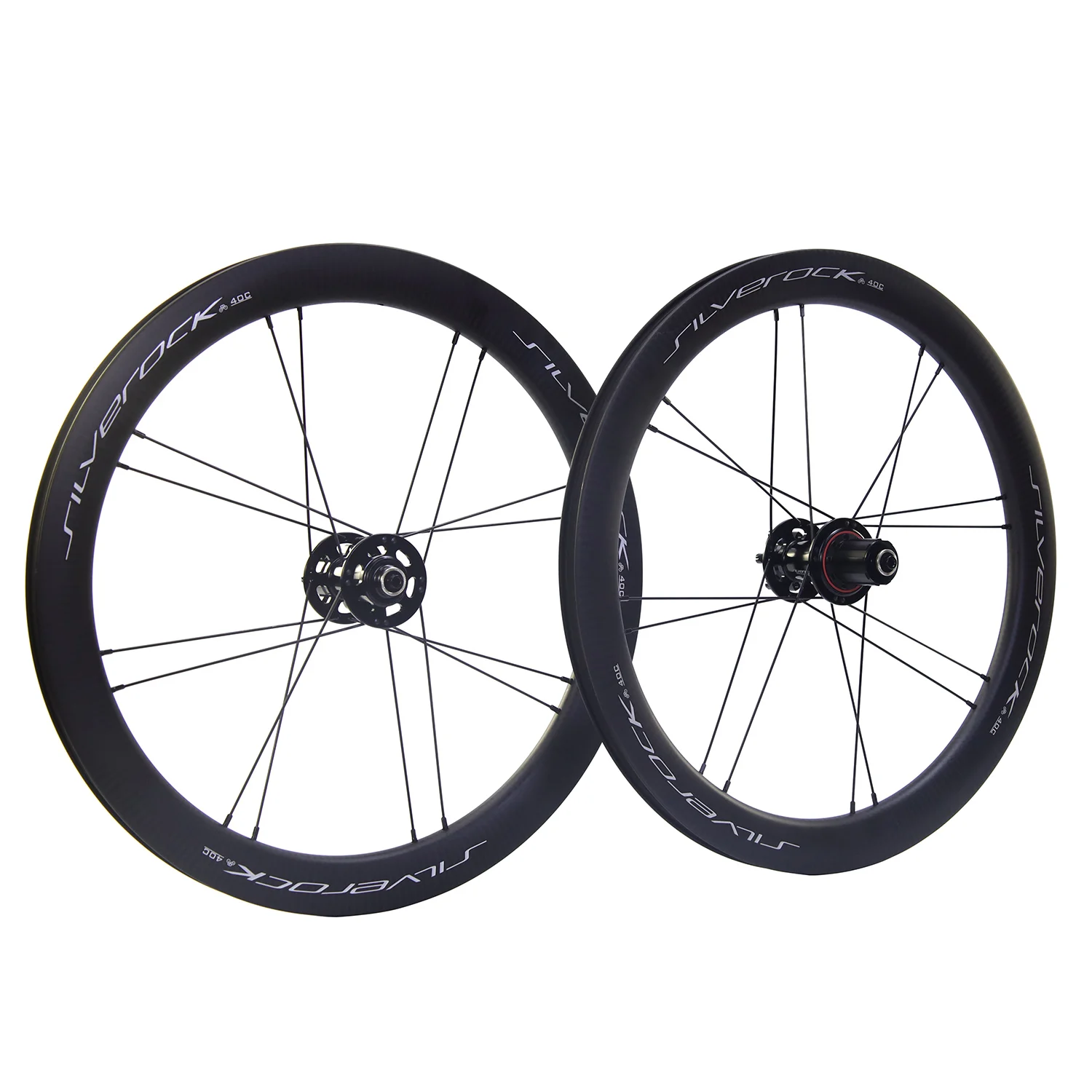 送料込み　シルバーロック　451ホイールセット　SilverRock SILVEROCK XR240 Novatec Hub Alloy Wheels 8-11Speed, 20Inch