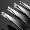 4pcs Set Professional Tweezers Set Perfect For Eyebrow Hair Removal Splinter Very Effortless and Relaxed to Remove 1 4pcs Set Professional Tweezers Set Perfect For Eyebrow Hair Removal Splinter Very Effortless and Relaxed to Remove 1