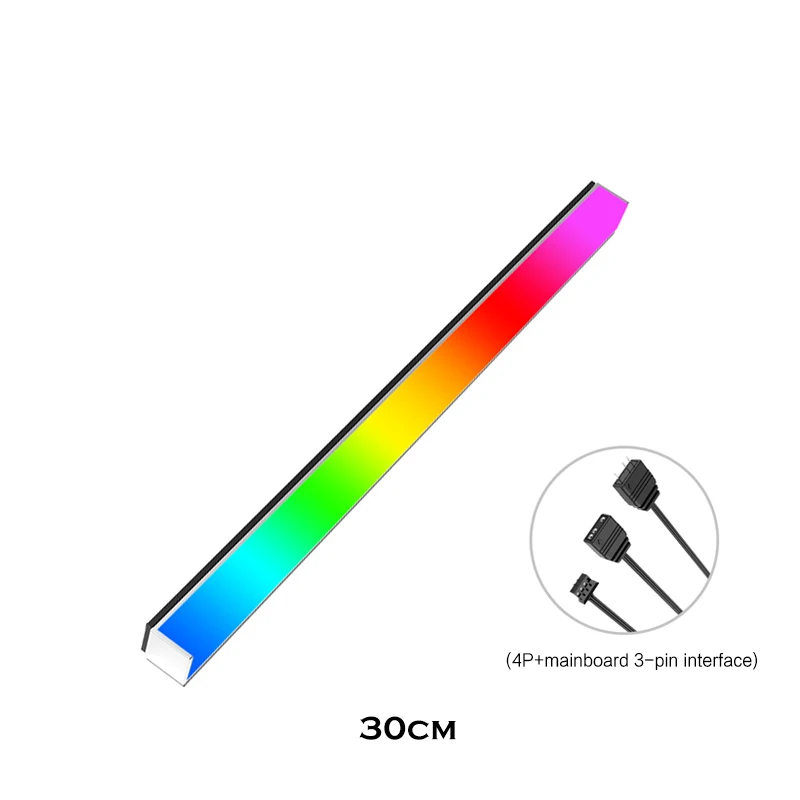 ตัวเลือกสินค้า ไฟ LED RGB เคสคอม สวยเจิดจ้า