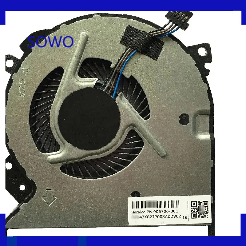 

Сменный вентилятор для процессора HP ProBook 440 G4 445 G4 440 G5 HSTNN-Q04C 905706-001