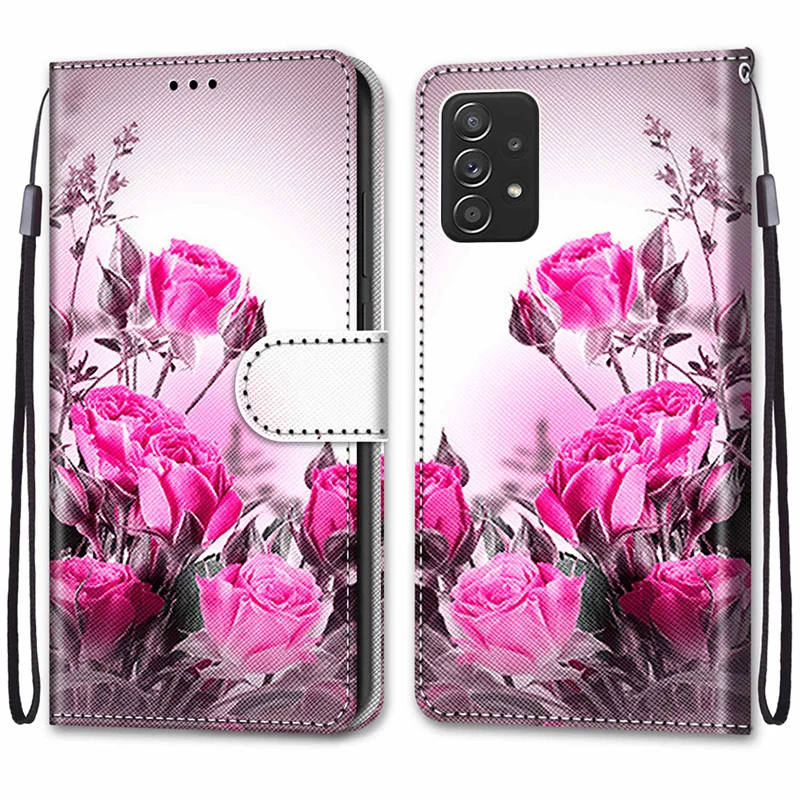 Wallet Book Stand Case For Samsung Galaxy A51 A71 A11 A21S A31 A41 A01 A30S A50 A10 A20E A70 A40 A20 S Case Flip Leather Cover — view 4