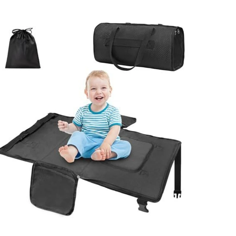 Leichte Kinderflugzeugsitzverlängerung, umwandelbarer Ruheraum, rutschfestes Design für Reisekomfort, A2UB – Detail 9