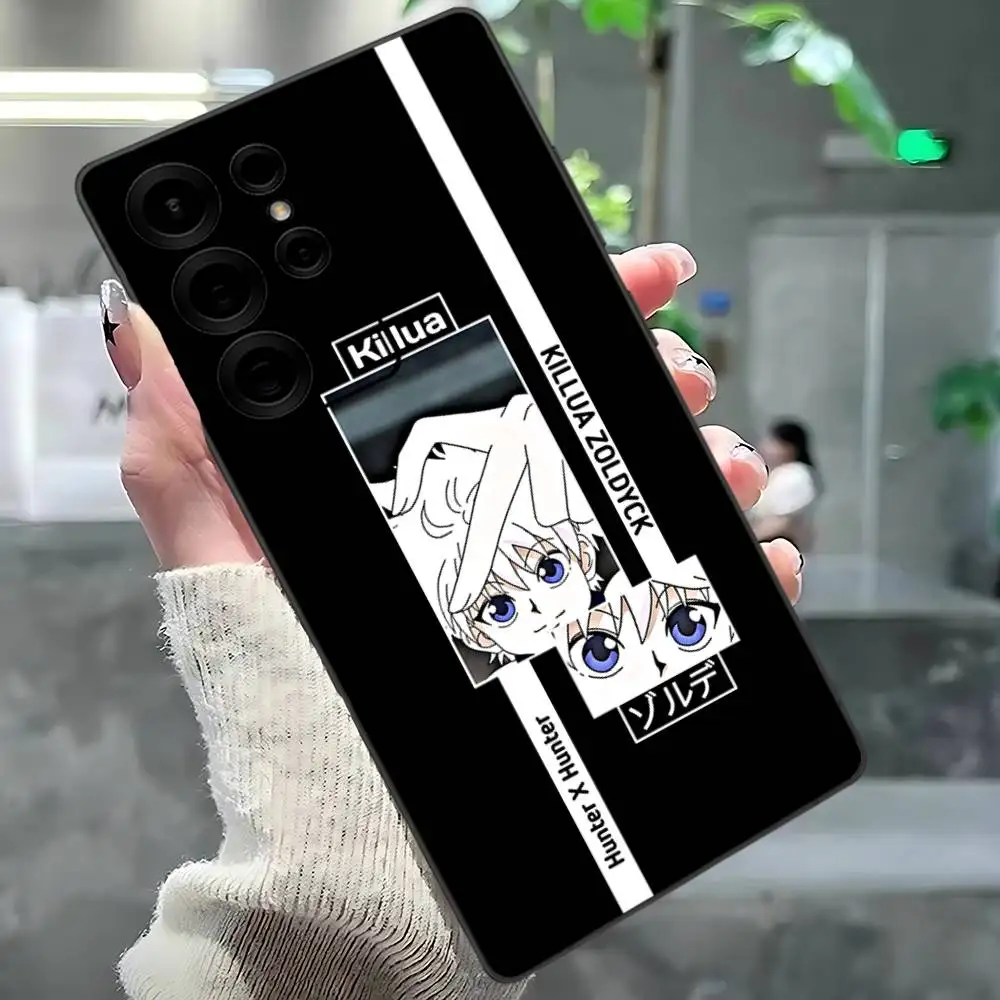 Killua Anime Hunter X Hunter Protective Phone Case