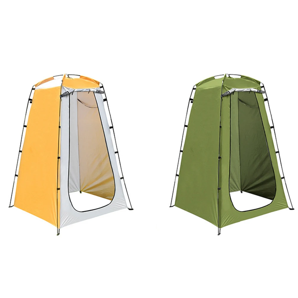 Room Tent Changing Room Fiberglass Frame Outdoor Camping Shower Tent Outdoor Wedding Photography Dressing Polyester Privacy Tent