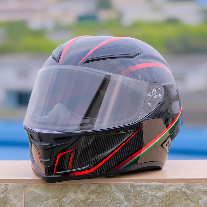 Motorcycle Helmet Gold Visor | Motorcycle Helmets Black Gold - New Black-red  Helmet - Aliexpress