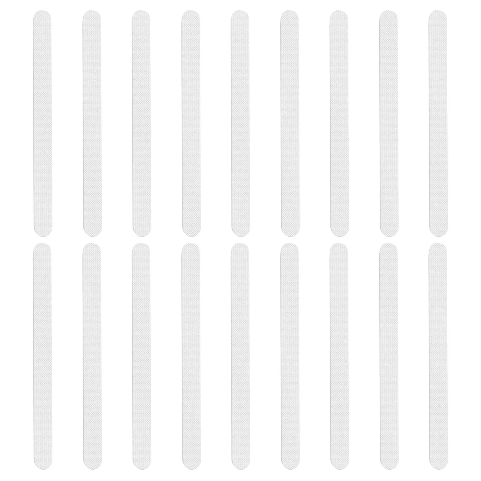 Non Slip Bath Stickers 18pcs Shower Strips Bathtub Anti Slip Stickers Tape For Shower Tub Steps Bathroom Organizer