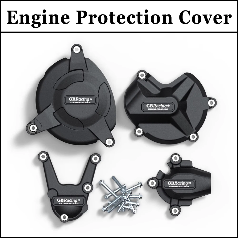 Motorcycle Engine Cover Engine Cover Protector FOR BMW S1000R 2009-2016 & S1000RR 2009-2016 & HP4 Engine Protective Cover