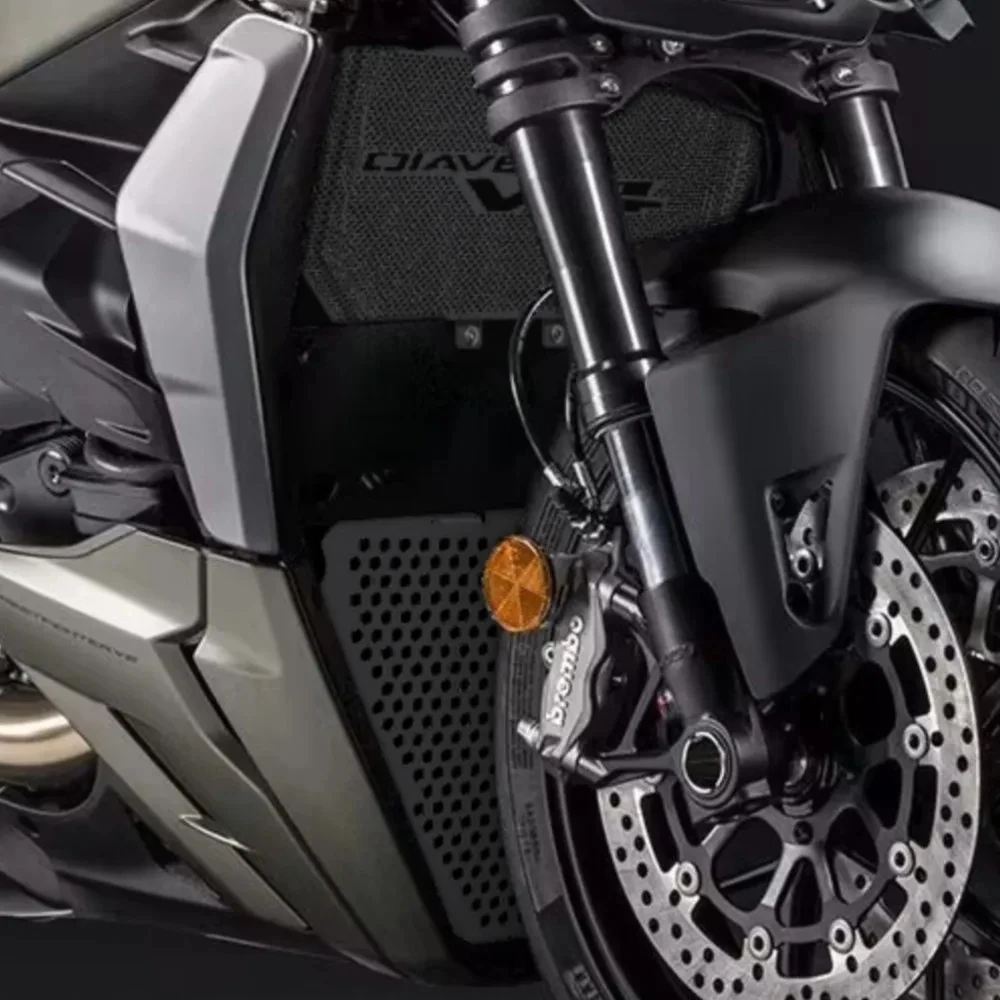 

DiavelV4 Motorcycle Accessories CNC Radiator Guard Grille Protector Oil Cooler Cover For Ducati DIAVEL V4 Diavel V4 2023 2024
