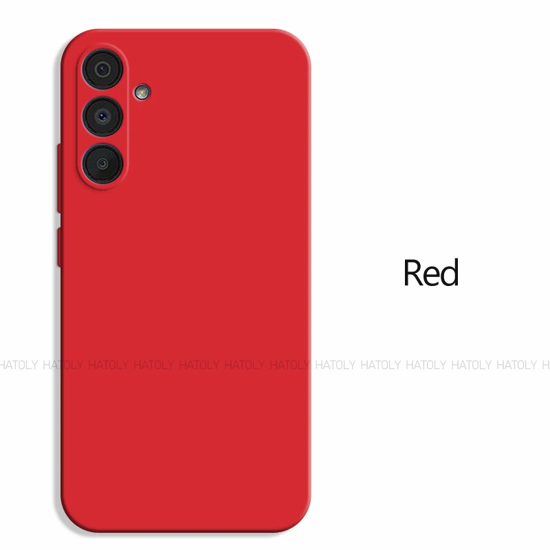 Luxury Shockproof Liquid Silicone Phone Case