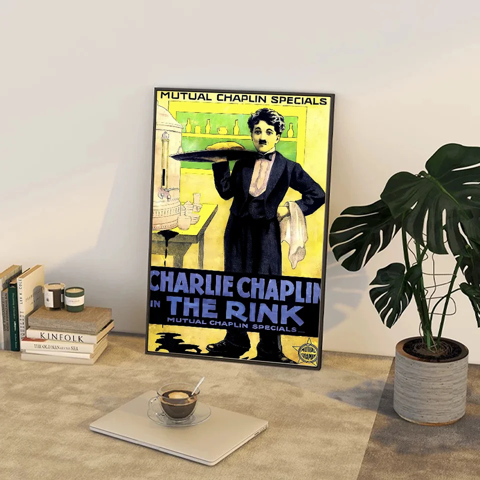 1970年代 チャップリンビンテージポスター 1970年代 チャップリン