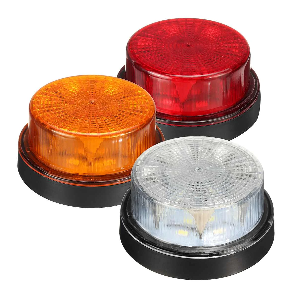 12V24VForRVTruckCarLEDFlashingLightStrobeEmergencyAlarmLamp