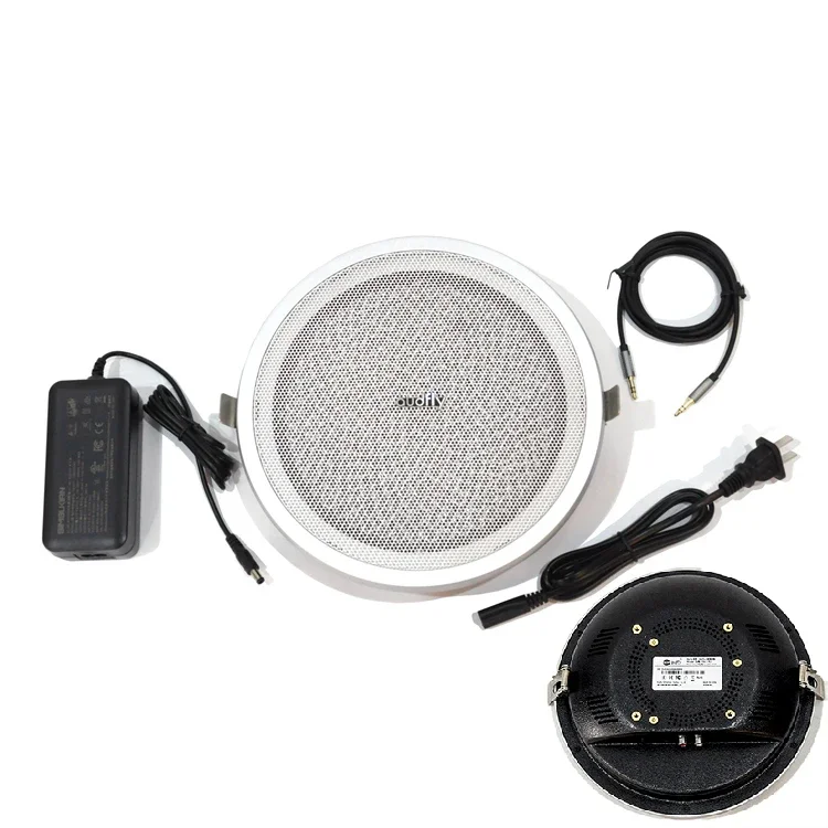 

Audfly Professional Directional Sound Loudspeaker Ultrasonic Audio Museum Ceiling Mounted Speaker