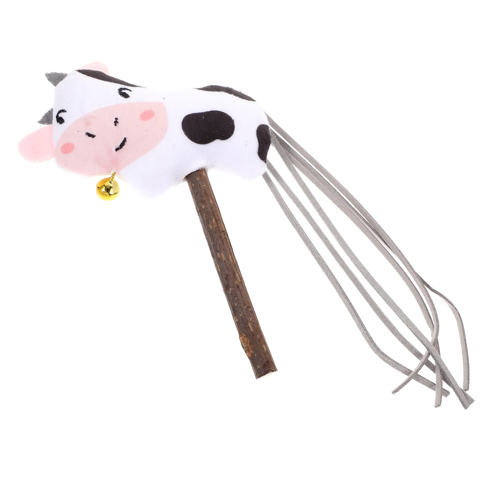 

Stuffed Animal Cat Wand Interactive Cat Teasing Stick Toy Catnip Cat Wand Toy Catnip Toy for Indoor Cats