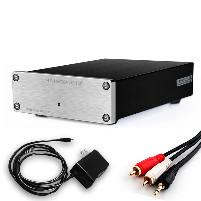 Mini preamplificador Phono, dispositivo de Audio estéreo, 5V, USB,  tocadiscos, MM/MC - AliExpress