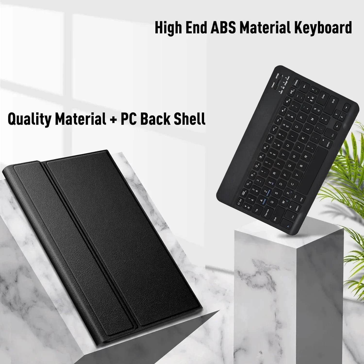 Illuminated Keyboard Case with Adjustable Backlighting