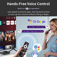 Новый стиль LEFFOT RK3518 Android 14.0 TV Box BT5.0 Wifi6 A53 Поддержка Youtube Медиаплеер 4K Google Voice Assistant 4K Smart Box — изображение 6