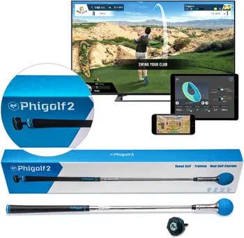 Home Golf Simulator - Swing Trainer 1