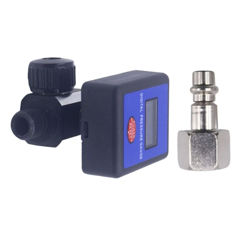 

Guns Pressure Regulating Gauge LCDDigital Display Air Pressure Meter