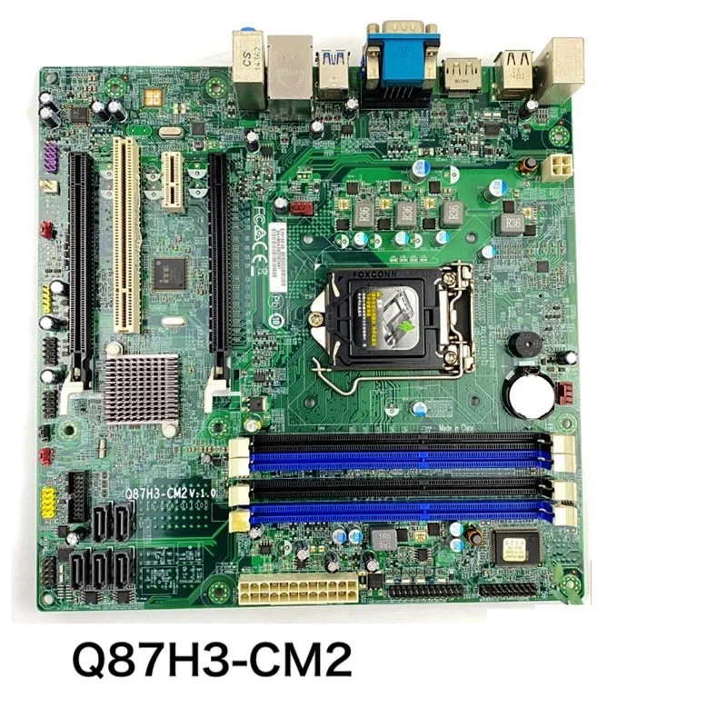 For Acer Q87H3-CM2 Motherboard Q87H3-CM2 V:1.0 LGA 1150 DDR3 Mainboard 100% Tested OK Fully Work Free Shipping