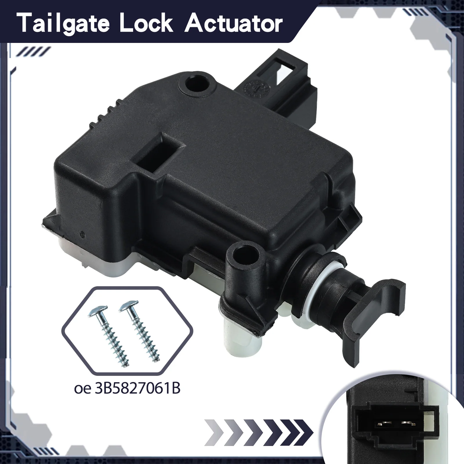 Trunk Lock Actuator Motor 3B5827061B 7L6959781 3B0959781C For Audi TT Volkswagen VW Golf Jetta MK4 Passat B5 Beetle Polo Octavia