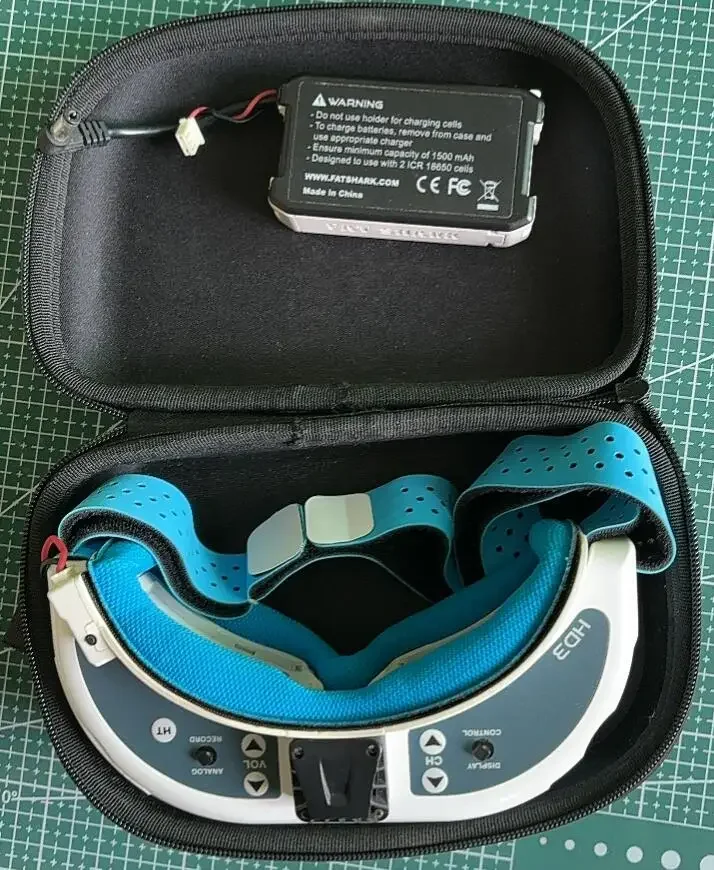 90% NEW FatShark Fat Shark Dominator HD3 HD Core FPV Goggles