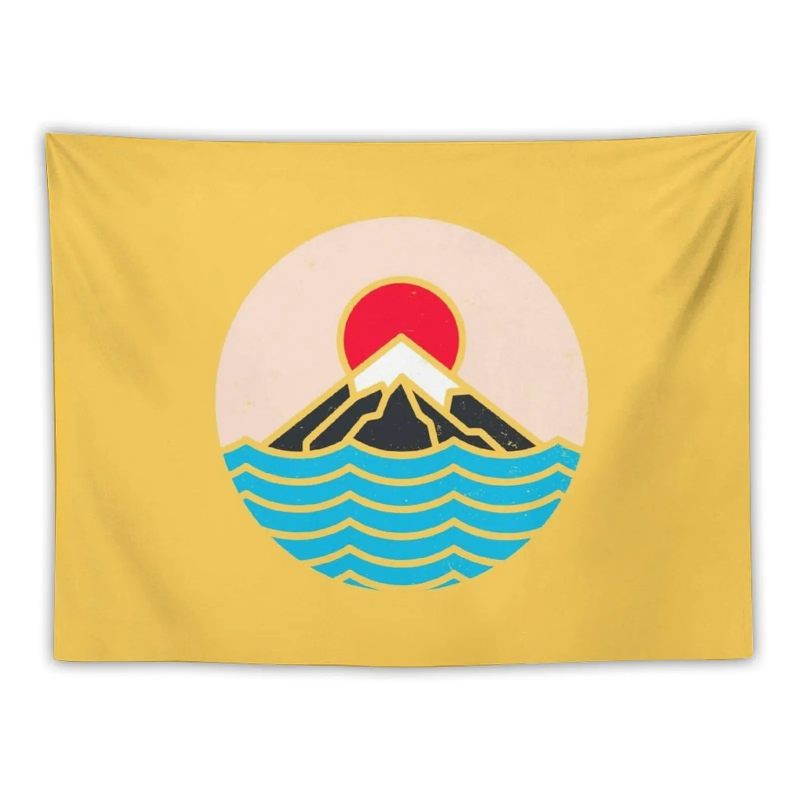 

Fuji Tapestry Decorations For Room Wall Mural Korean Room Decor Tapestry