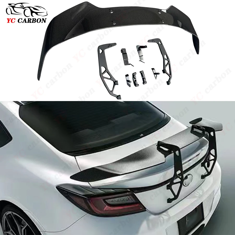 

For Toyota GR86 Subaru BRZ ZN8 ZD8 GR Style Carbon Fiber Rear Spoiler Rear Wing Lip Tail Trunk SpoilersTail fins Body Kit