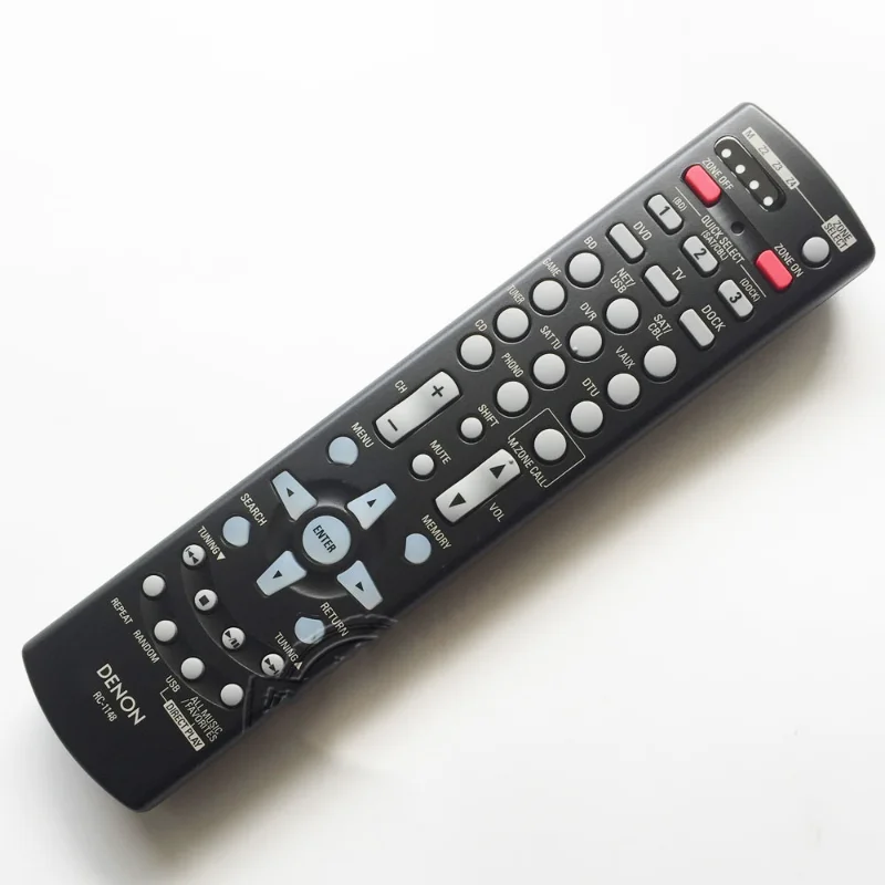 

Original DENON Tianlong power amplifier remote control RC-1148 AVR-A100 AVR-4311 AVR-3311