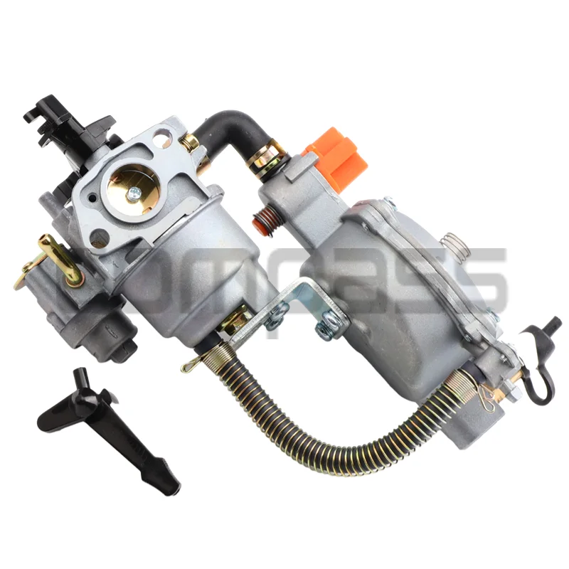Carburatore A Tazza 168 Per Motore Gx200 3Kw 6.5Hp Carburatore Gpl Dual Fuel Ng Generatore A Benzina Parti Della Pompa Kit Di Conversione