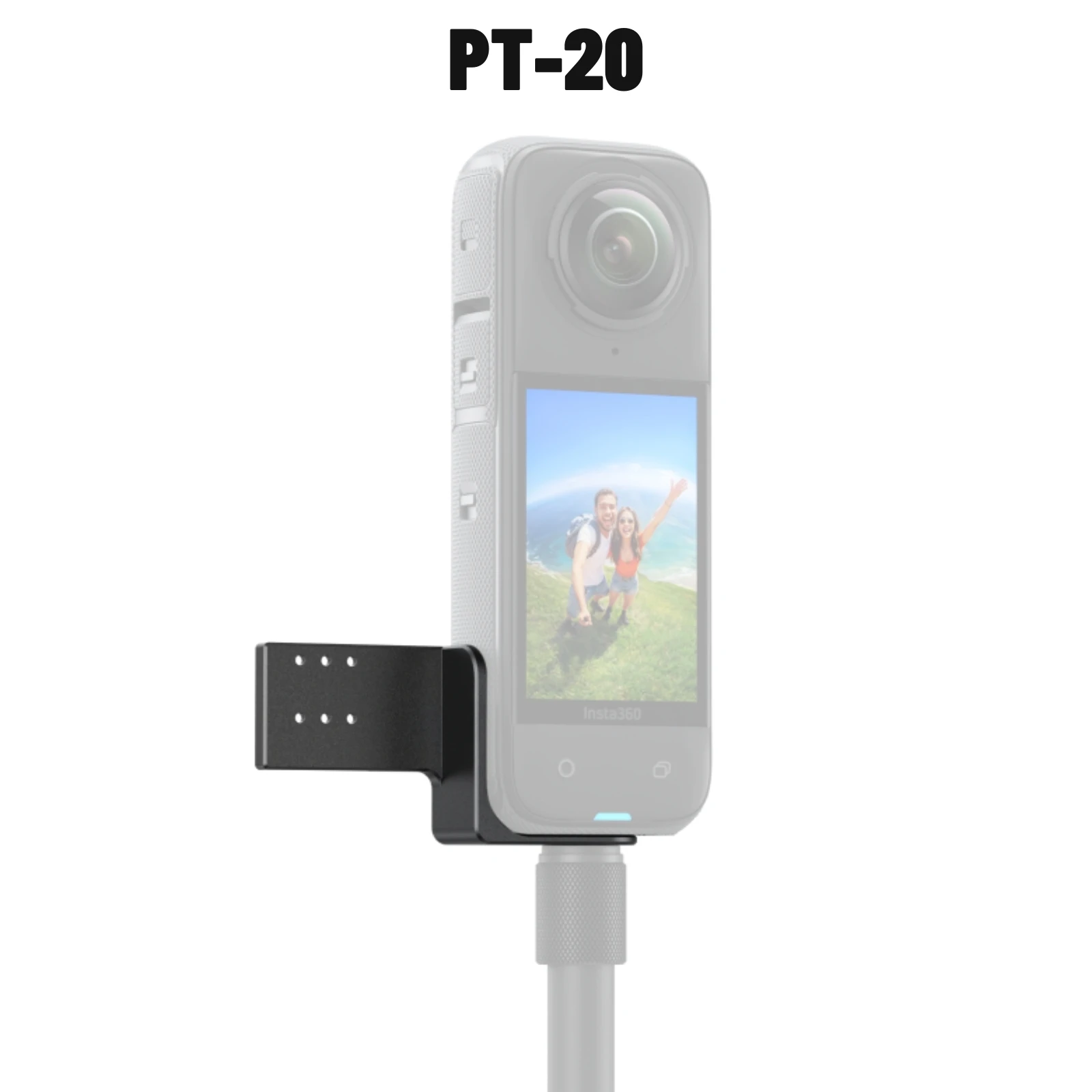 Insta360 X4 Alternative Cold Shoe Adapter For RODE WIRELESS GO For