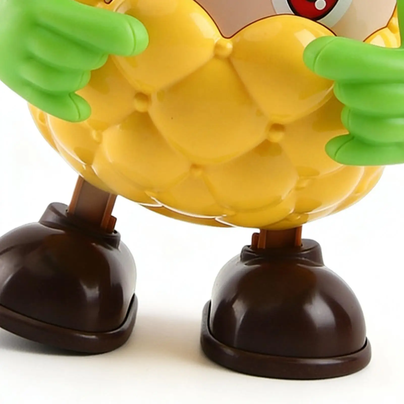 어린이를 위한 춤추는 로봇 과일 인터랙티브 로봇 유치원 생일 소년 소녀 파티를 위한 조명과 소리가 있는 인터랙티브 장난감