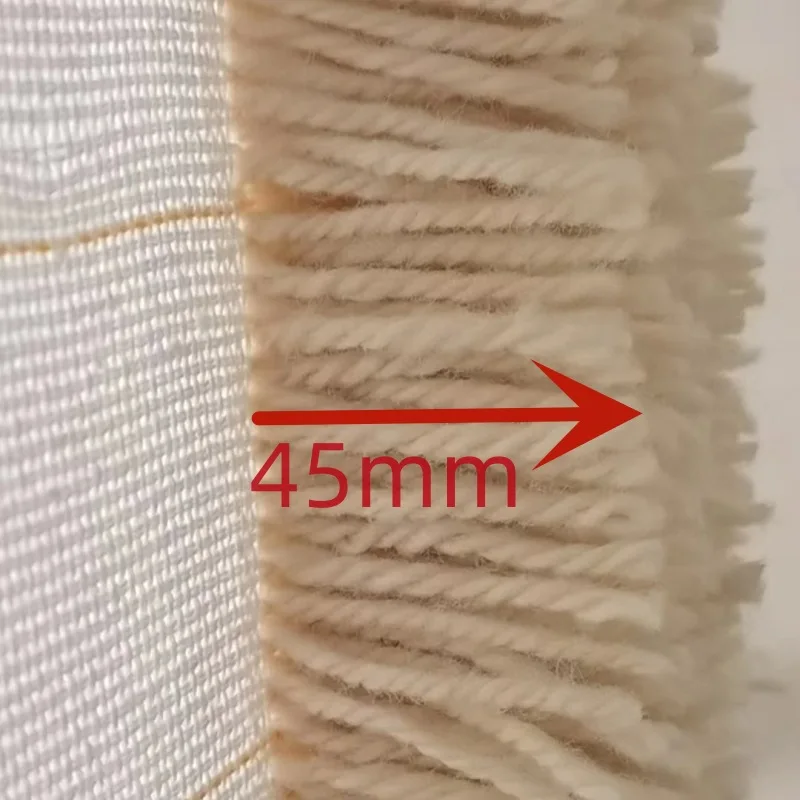 Long 45mm 2 In 1 Electric Carpet Tufting Gun Loop Pile Cut Pile Tufting Rug Gun