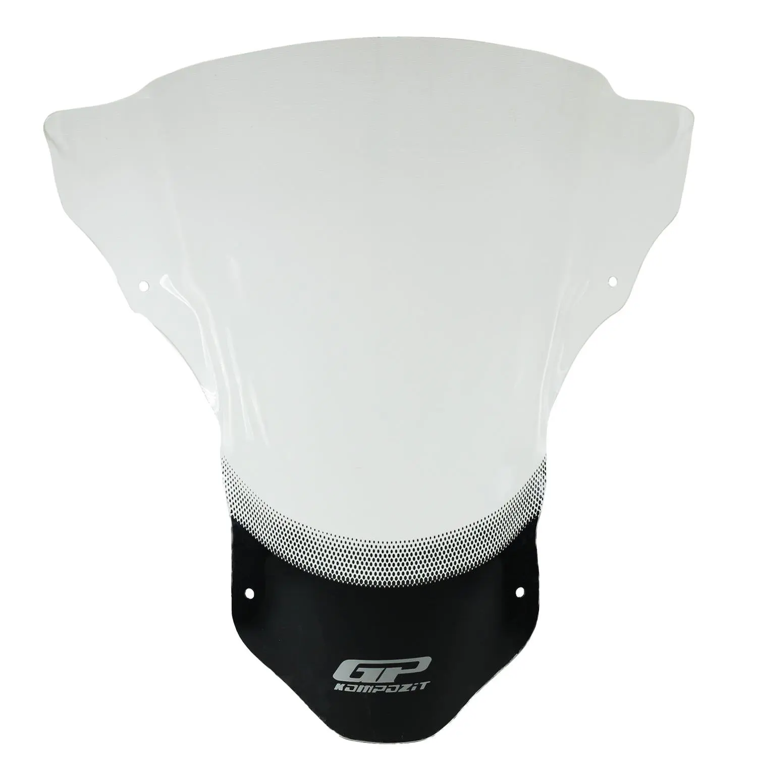 

GP Composite For S 1000 RR 2019-2022 Compatible Printed Windshield Windshield Windscreen Transparent 43 cm
