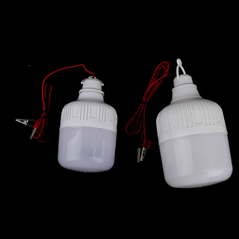 휴대용 LED 전구 야외 캠프 텐트 야간 낚시 걸이식 조명, 비상 콜드 화이트, 12v LED 램프, 3W, 5W, 7W, 9W, 12W, 20W, 30W