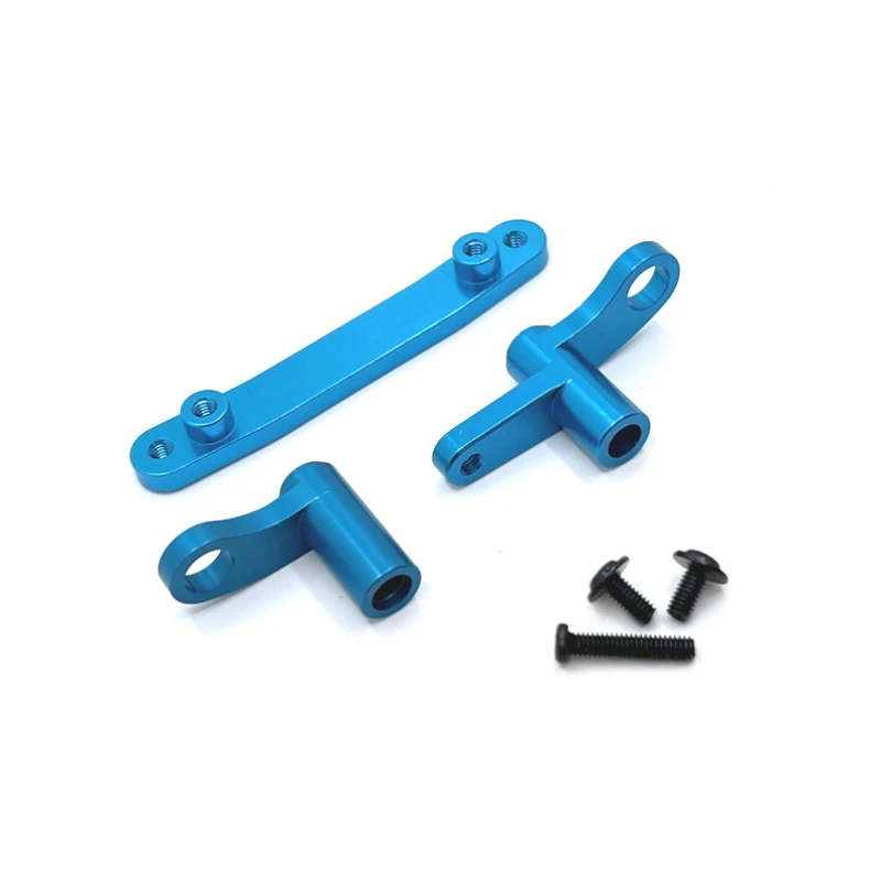 

Металлический руль в сборе для SCY 16101 16102 16103 16106 JJRC Q130A Q130B Q141 Q117 16201 обновленные детали для радиоуправляемых автомобилей аксессуары