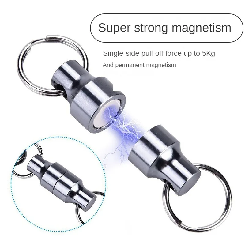 Carp Fishing Imans Tool Release Holder Fly Fishing Retractor Net Release Clip With Keychain Carabiner Clip fishing accessories Pesca