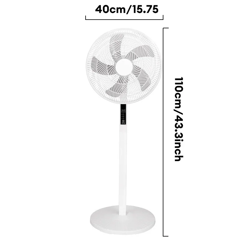 Smart Pedestal Floor Fan 6