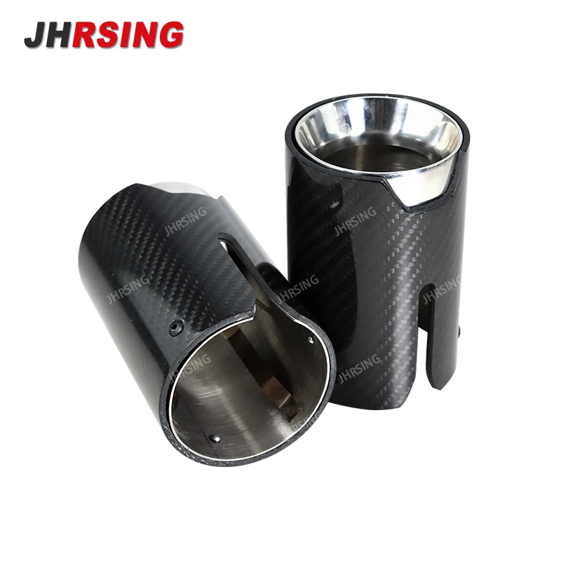 1 Pezzo Adatto Per-Bmw- Cars M5/F90 Scarico Modificato In Fibra Di Carbonio Coda Marmitta Punte Del Tubo