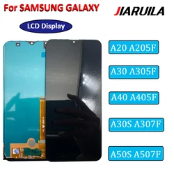 Ensemble écran tactile LCD de remplacement, 100% testé, pour Samsung Galaxy A50 A20 A30 A30S A40 A50S, livraison gratuite