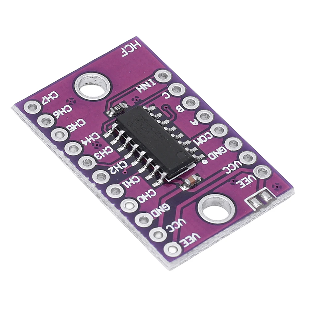 Module Multiplexeur Analogique 8 Canaux 74HC4051 - DollaTek 3Pcs Pour Circuits Électroniques