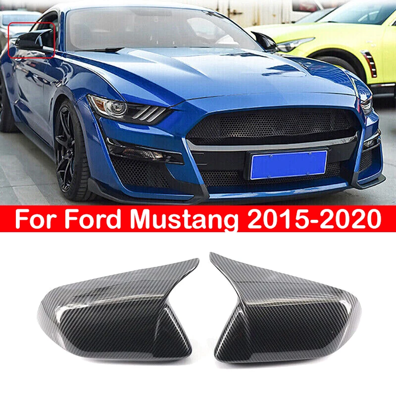 

Чехол на боковое зеркало заднего вида для US Ford Mustang 2015-2020