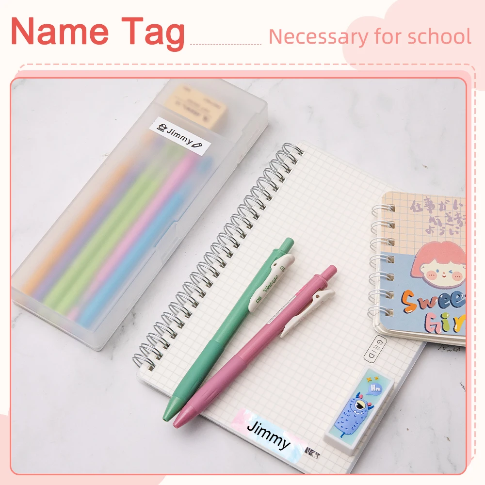 Portátil, Inkless, Impressão, Etiqueta, Casa, Escola, Escritório