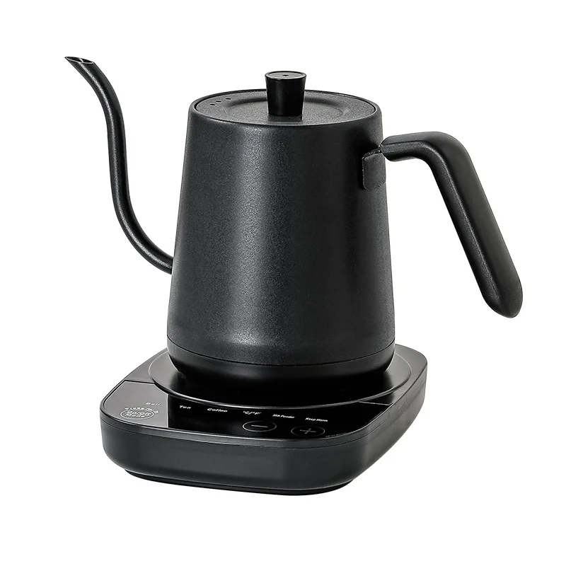 220v 800ml Electric Kettle Stainless Steel Inner Water Boiling Pot Coffee Tea  Pot Gooseneck Drip Kettle Swan Neck Thin Mouth - Electric Kettles -  AliExpress
